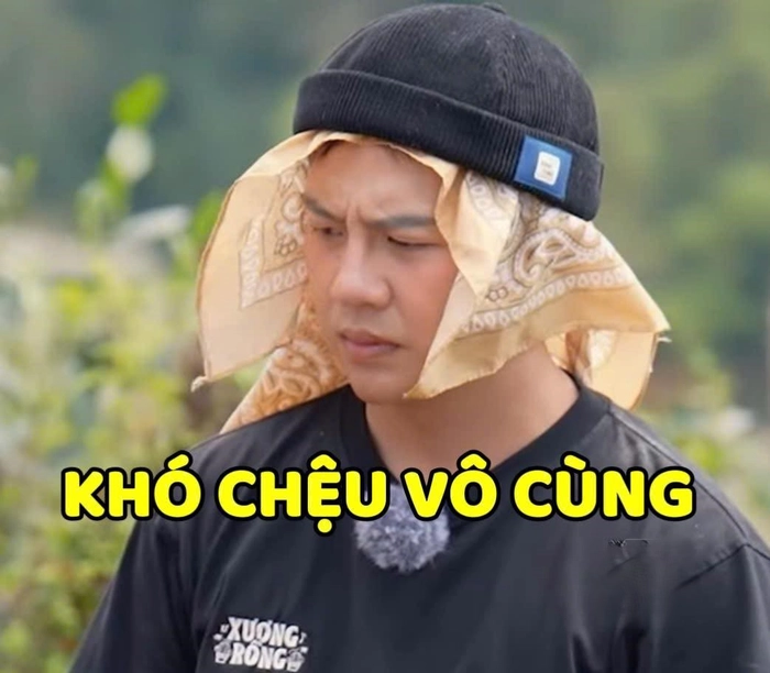 khó chệu vô cùng meme gia đình haha