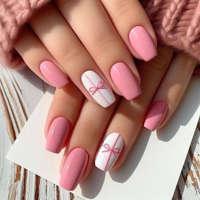 mẫu nail cho học sinh cấp 3 tự nhiên 