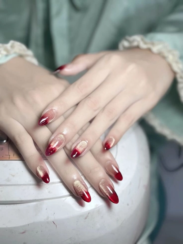 mẫu nail cho học sinh cấp 3 đơn giản 