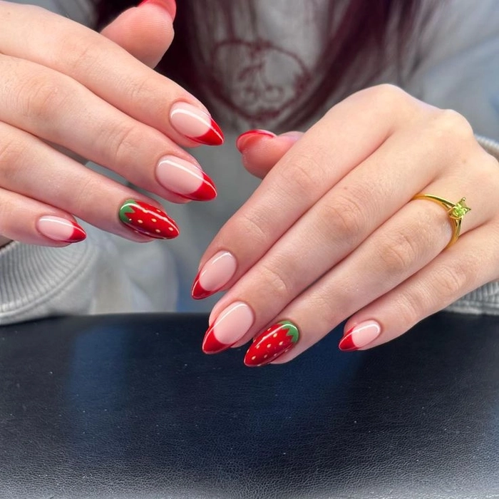 mẫu nail cho học sinh cấp 3 siêu xinh 