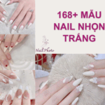 nail nhọn trắng