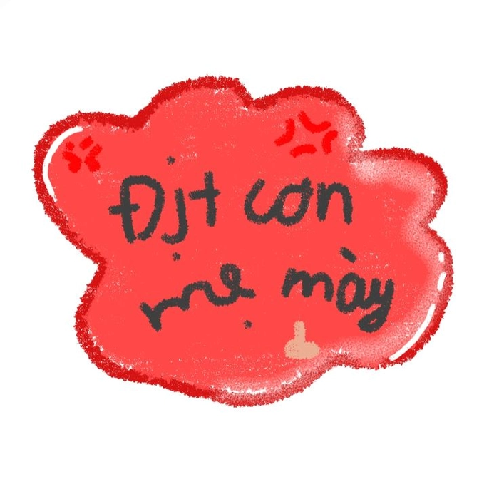 meme chửi
