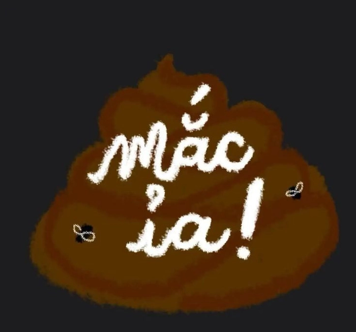 meme mắc ỉa