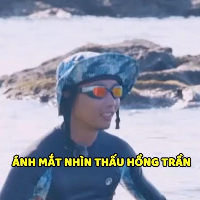 meme gia đình haha ánh mắt