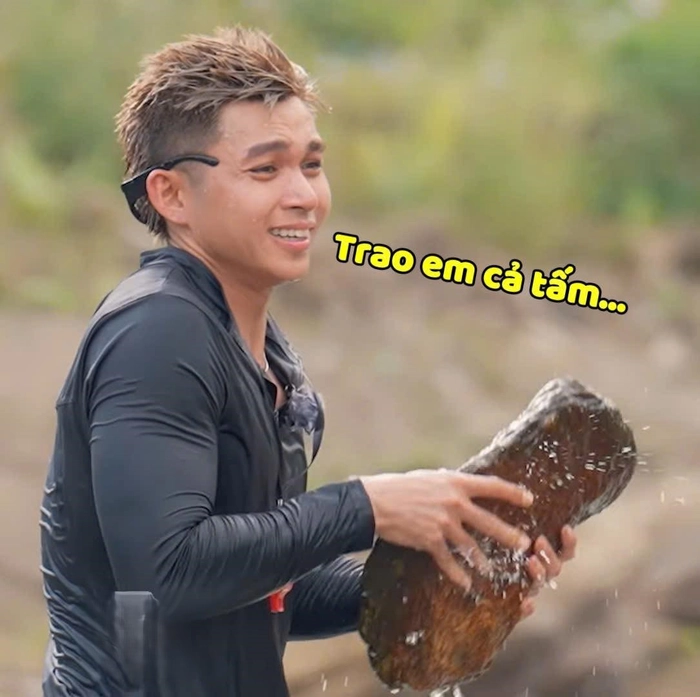 trao em cả tấm meme gia đình haha