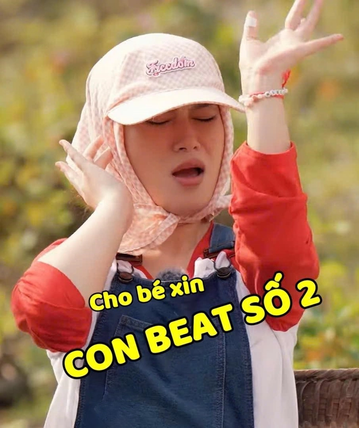xin con beat số 2 meme gia đình haha