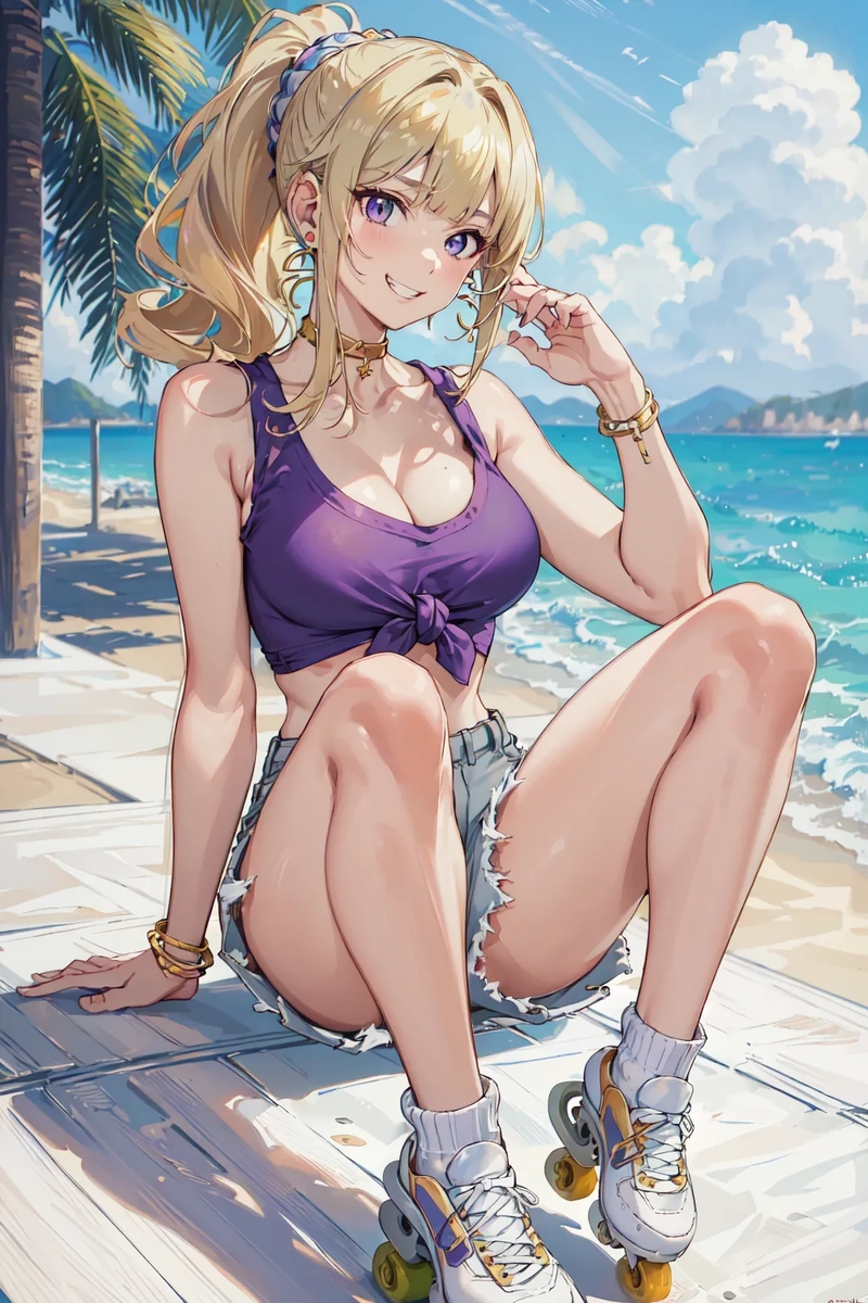 anime nữ sexy