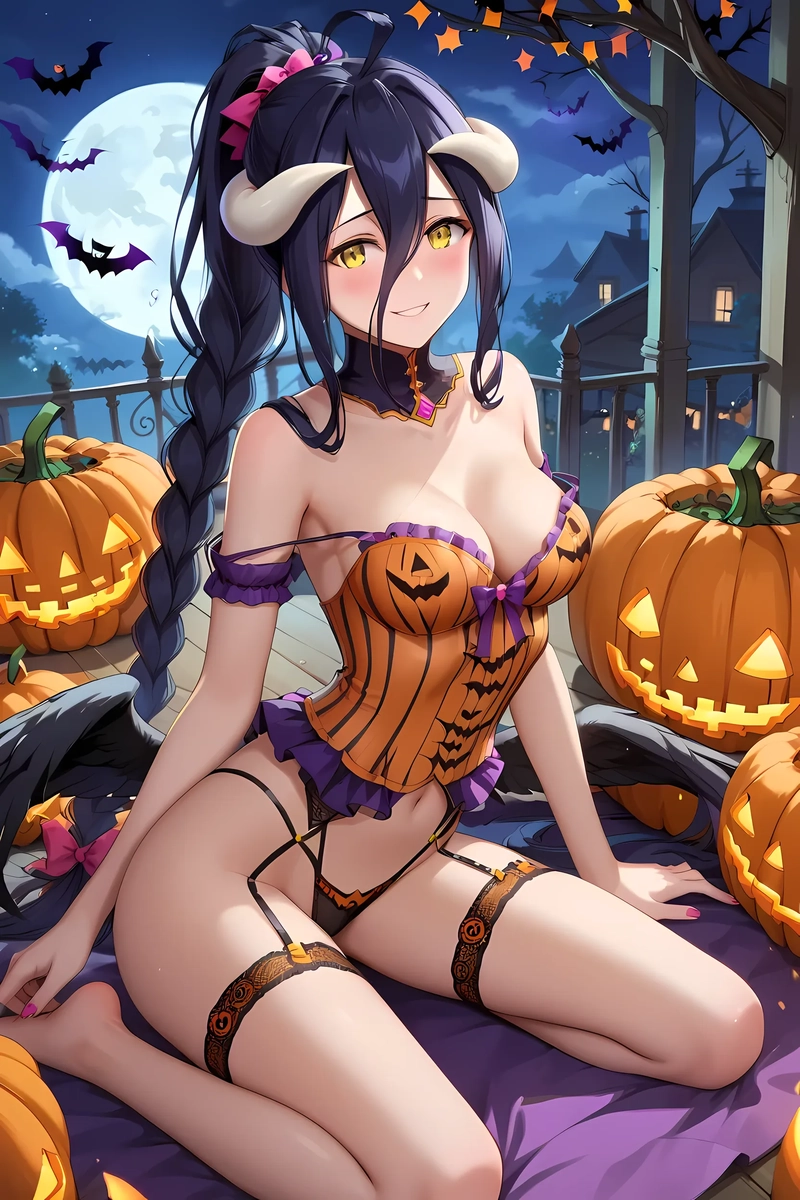 anime girl mặc bikini sexy
