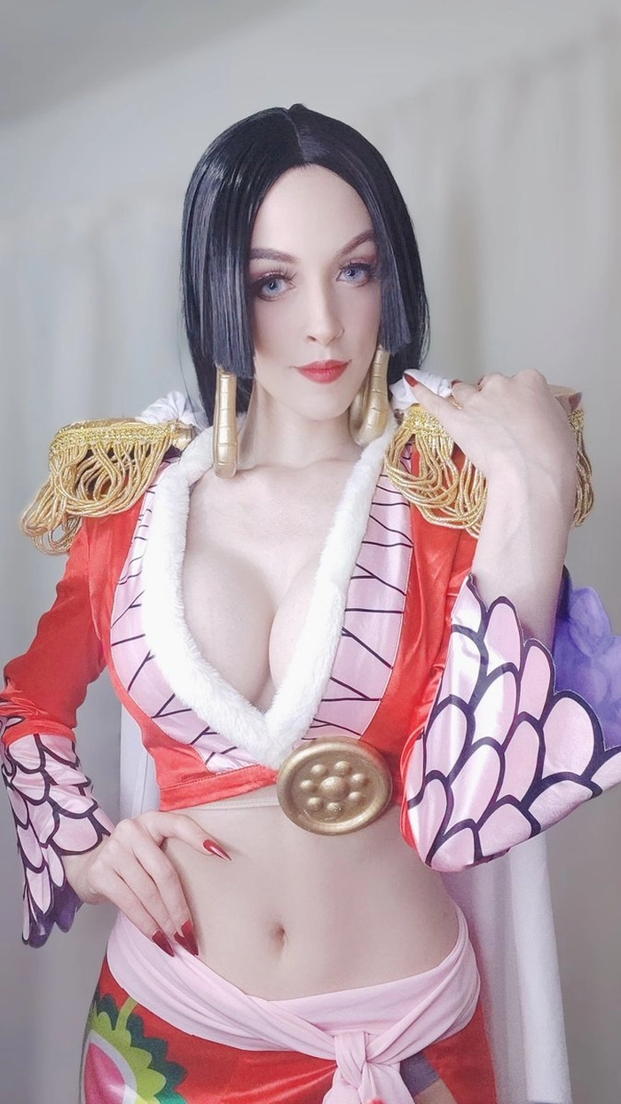 ảnh boa hancock cosplay đẹp