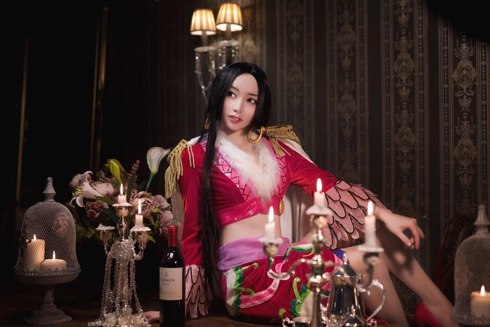 ảnh boa hancock cosplay