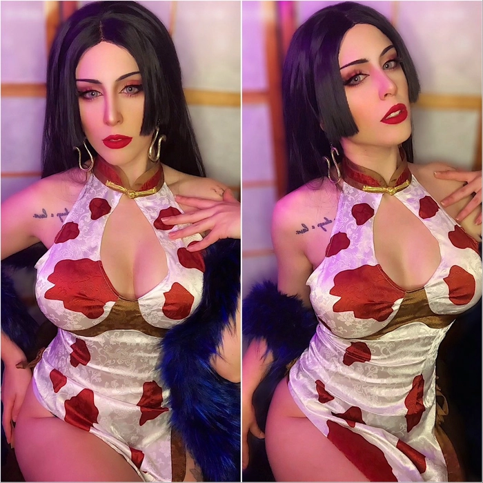 boa hancock cosplay đẹp