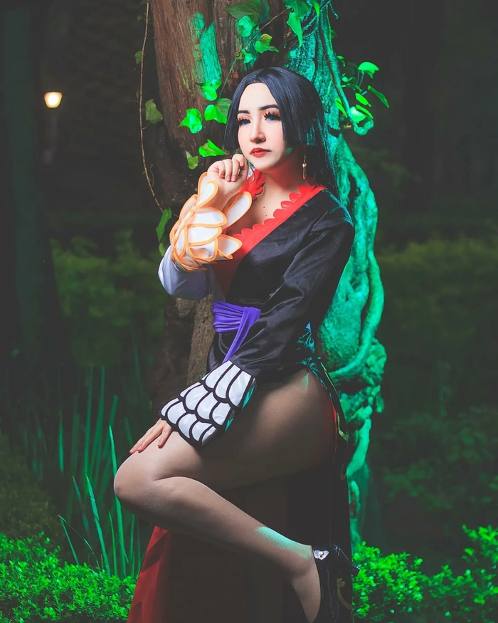 boa hancock cosplay nhân vật anime