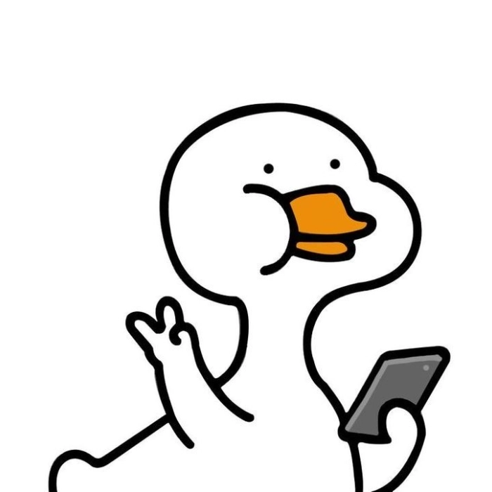 meme con vịt chu mỏ