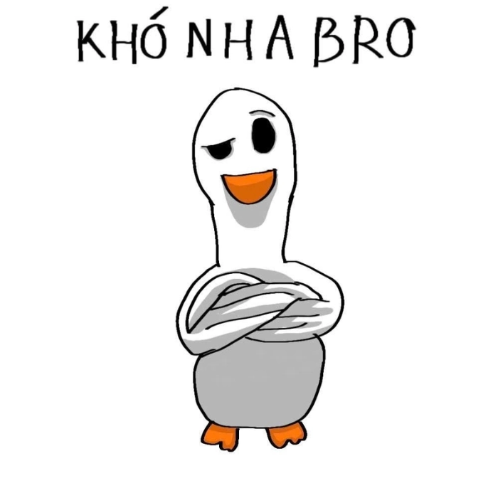 meme ảnh con vịt chế độc đáo