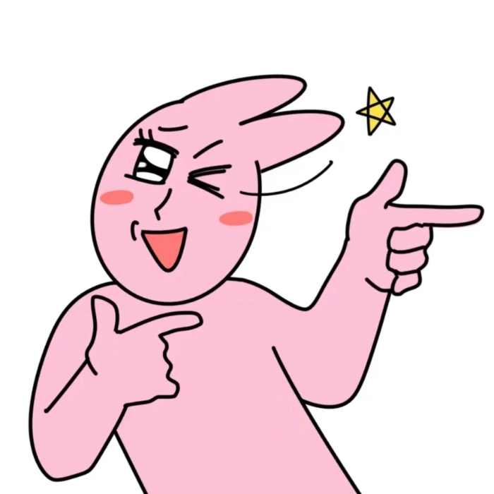 meme thỏ hồng chế