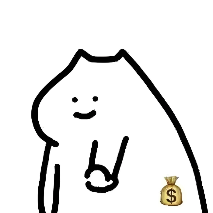 meme xin tiền đơn giản
