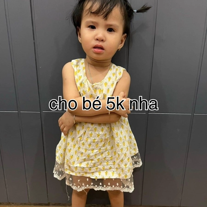 meme xin tiền hài nhất