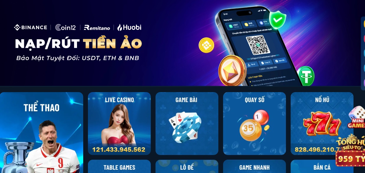 Hỗ trợ xử lý lỗi nạp tiền LUCK8 nhanh chóng qua chat trực tuyến.