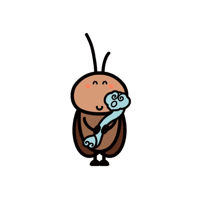 Hình con gián meme ngộ nghĩnh