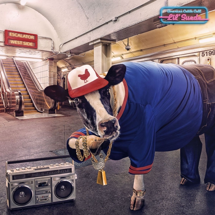 Meme bò sữa đáng yêu pha chút troll