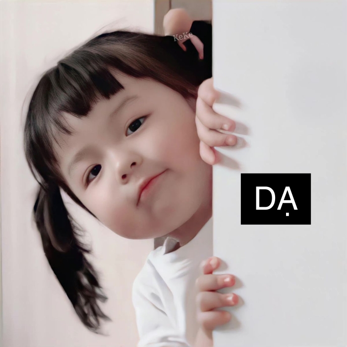 ảnh meme dạ dễ thương