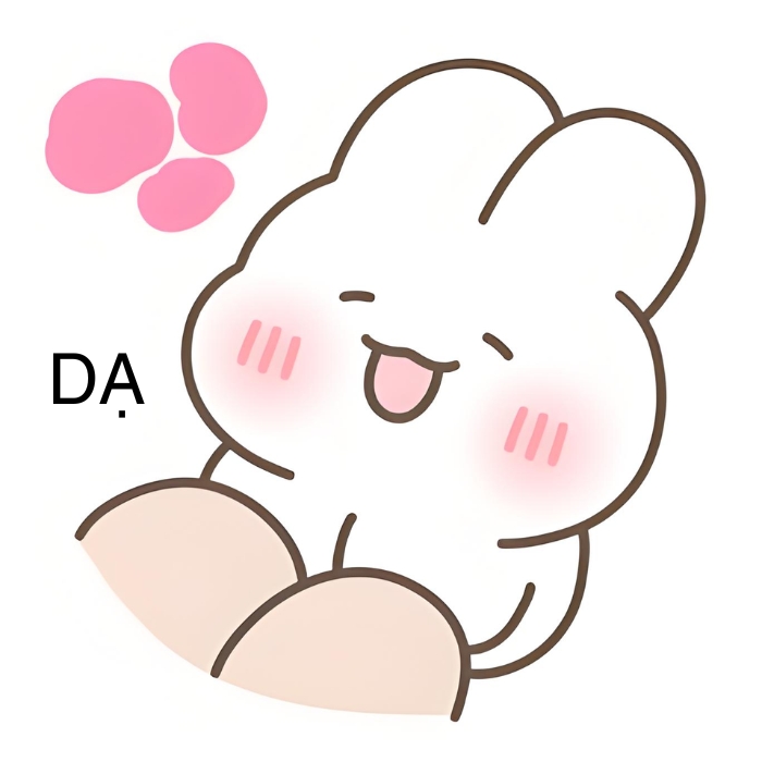 dạ meme cute