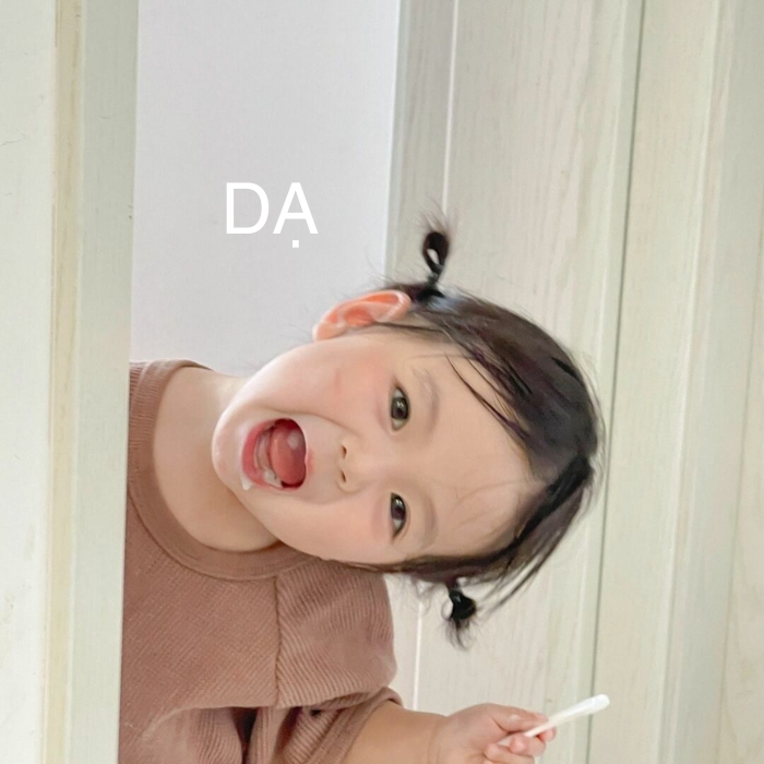 dạ meme dễ thương