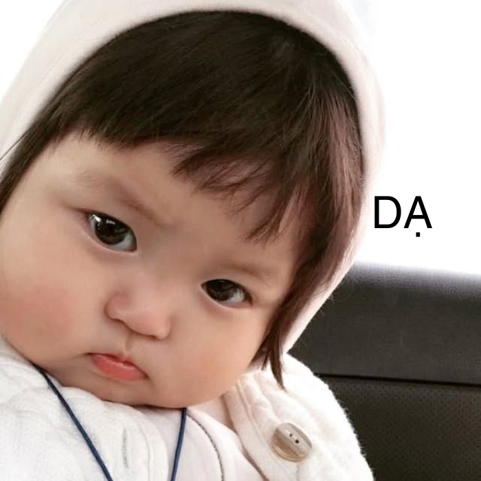 hình meme dạ cute