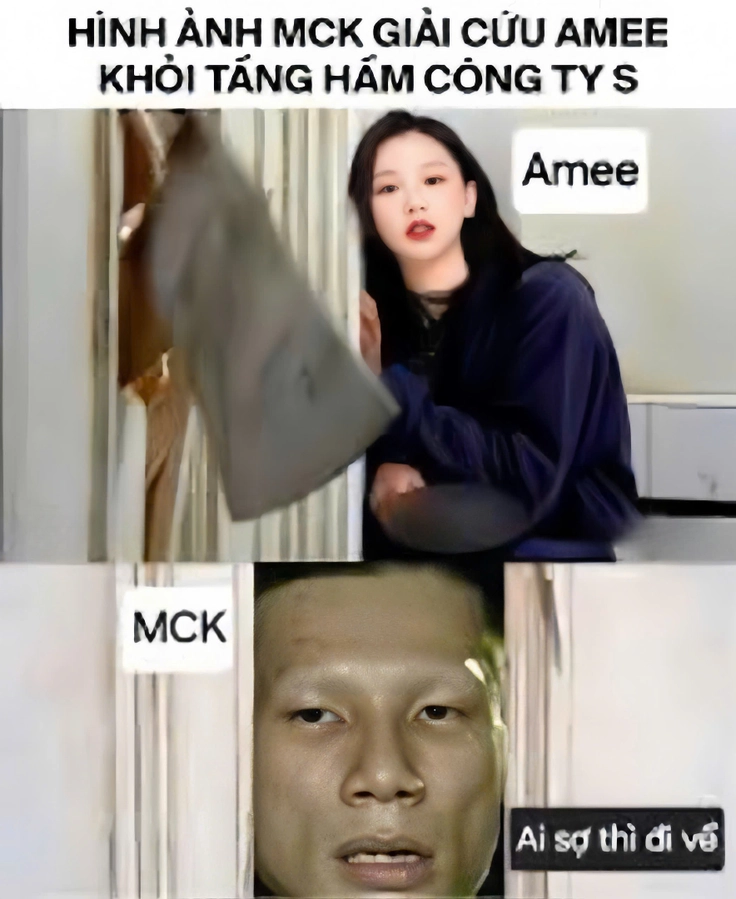 meme ai sợ thì đi về 10