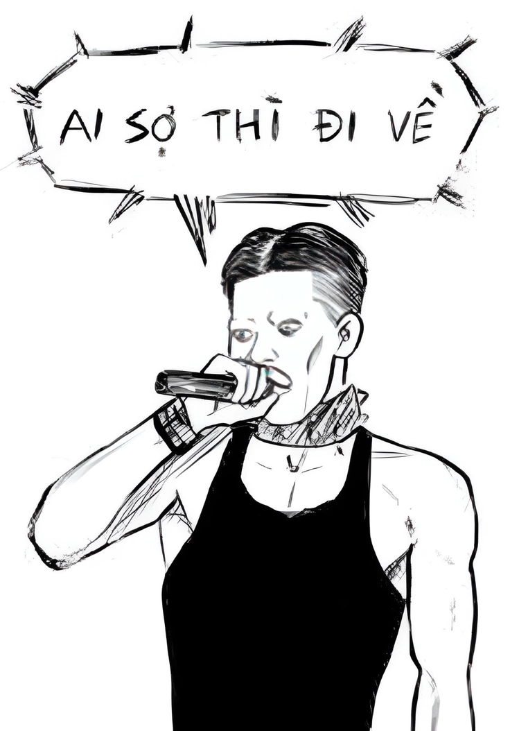 meme ai sợ thì đi về 4