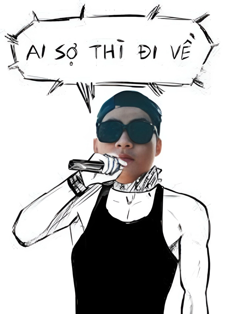 meme ai sợ thì đi về 5