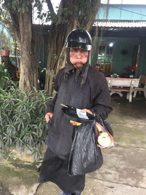 meme ăn xin cực hot trên mạng