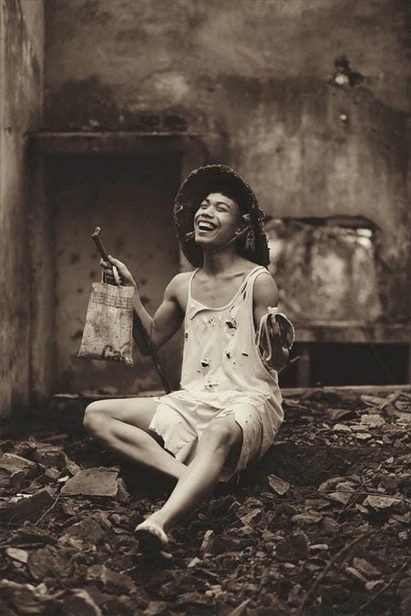 meme ăn xin gương mặt tội nghiệp