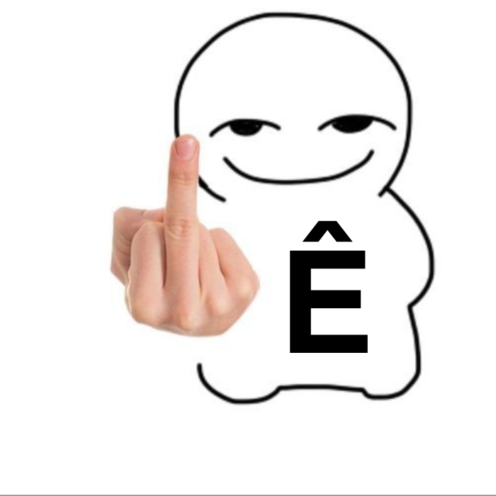 meme chữ ê 13