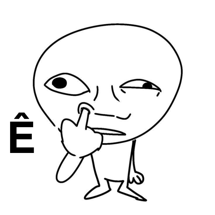 meme chữ ê 14