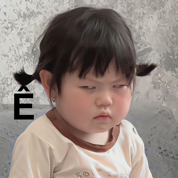 meme chữ ê 18