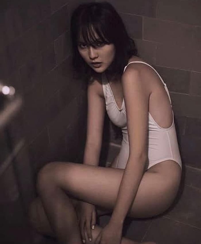 Hải Tú phong thái gợi cảm tự nhiên