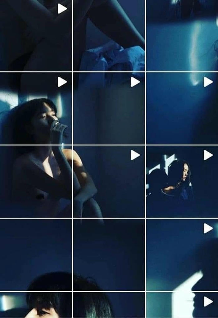 Hải Tú trong concept nude sexy