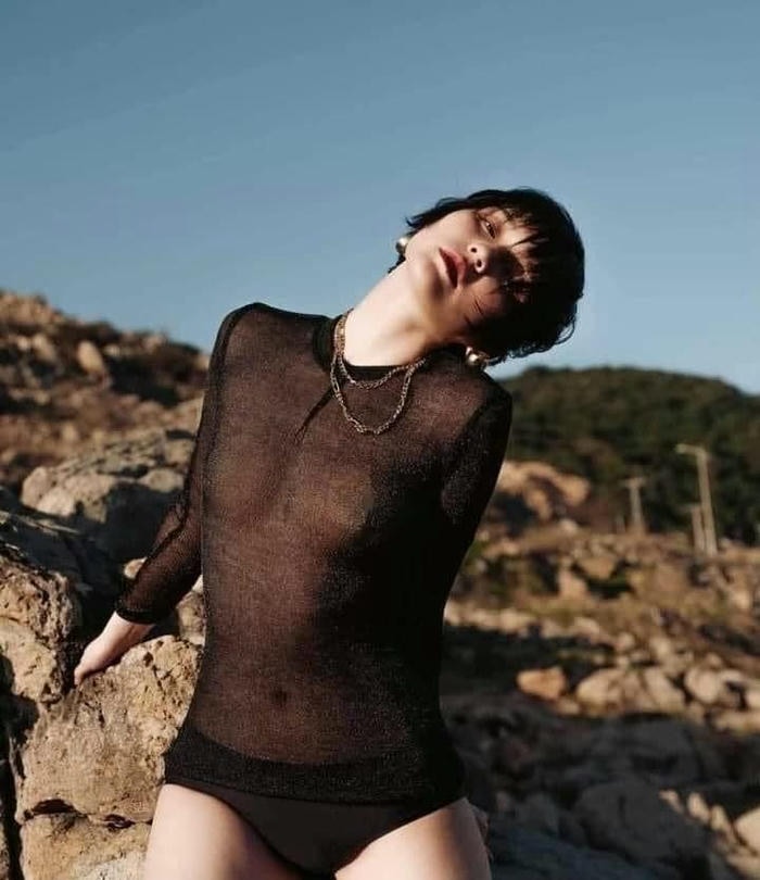 Hải Tú với concept sexy