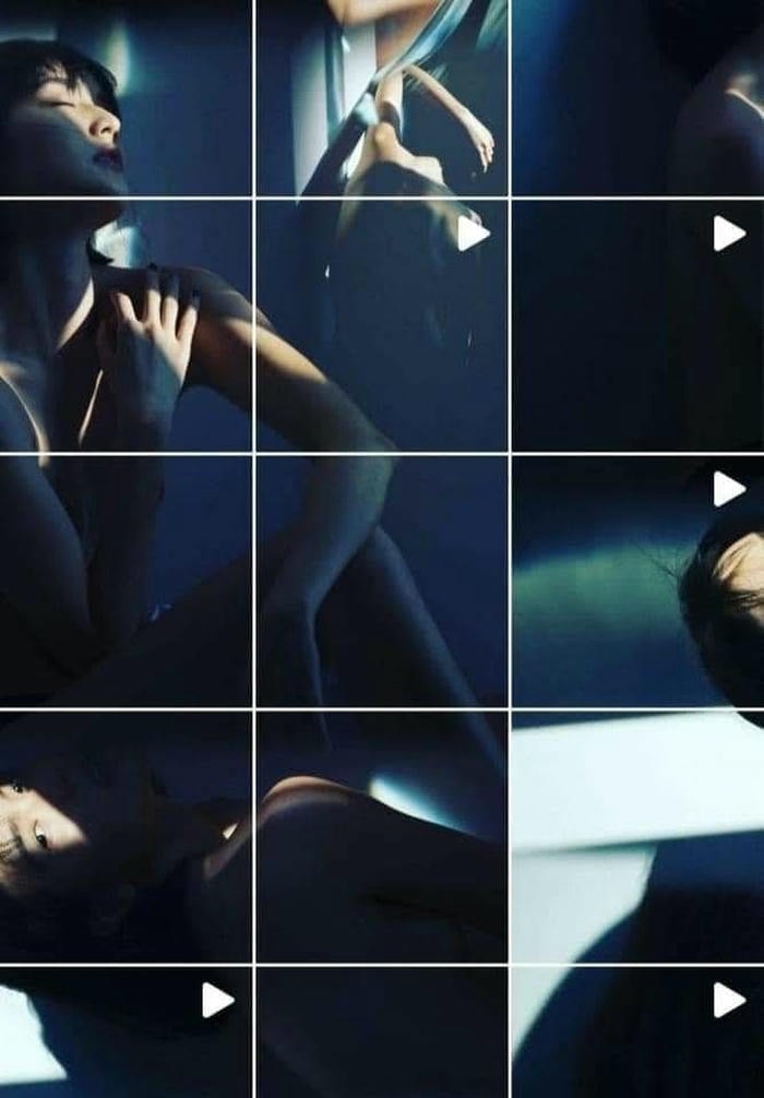 Shoot ảnh hải tú nude