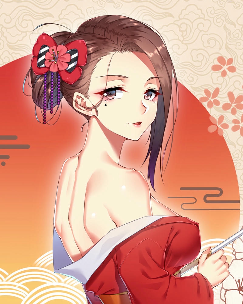 album ảnh anime nữ buồn