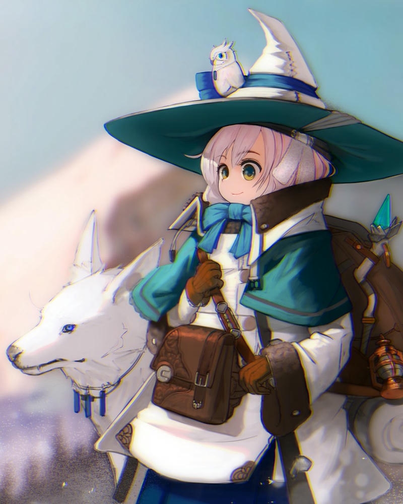 album ảnh anime nữ cute đáng yêu