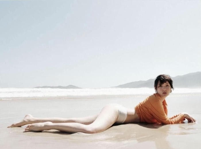 ảnh Hải Tú ánh nhìn quyến rũ