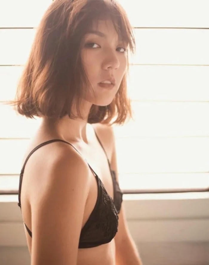 ảnh Hải Tú chụp studio sexy