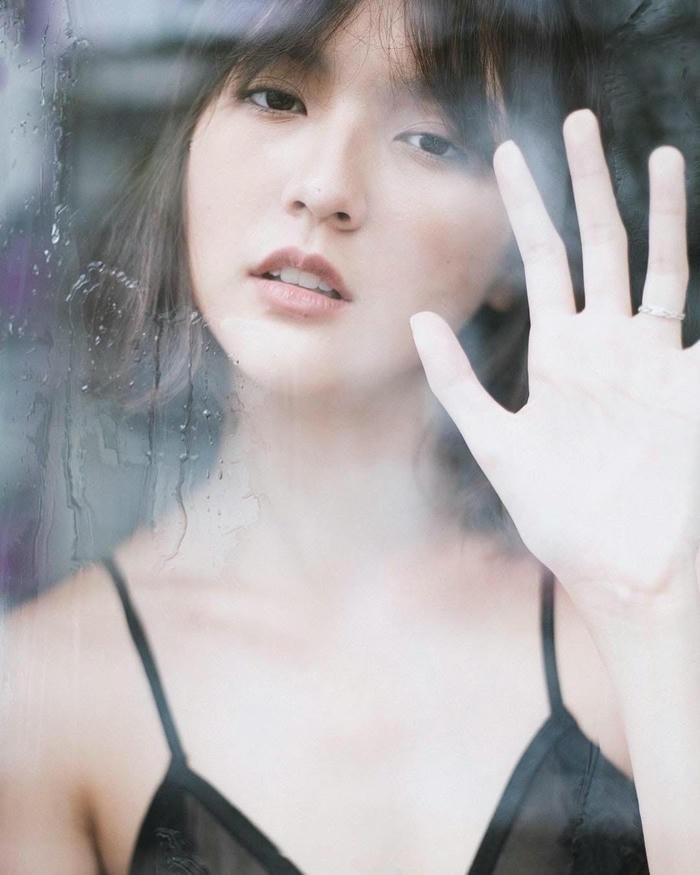 ảnh Hải Tú phong cách gợi cảm