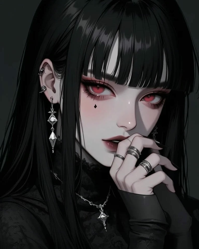 ảnh ấn tượng hình ảnh anime nữ ngầu