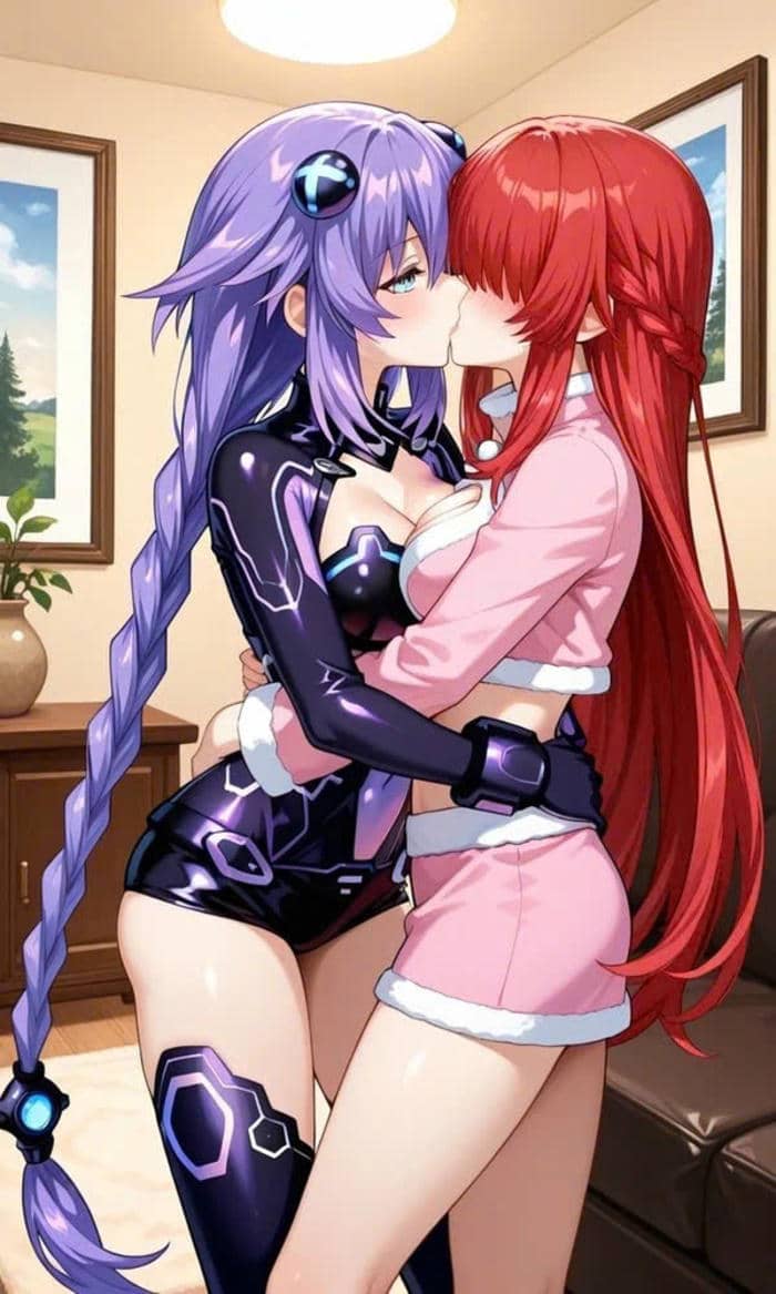 ảnh anime bách hợp 2k