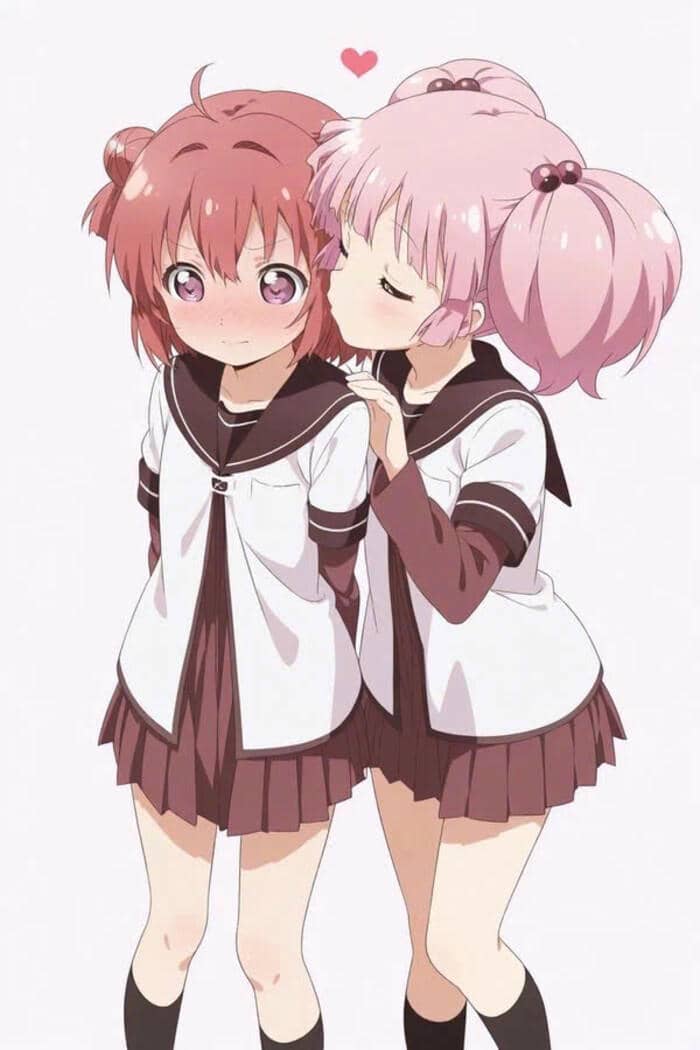 ảnh anime bách hợp chất lượng cao