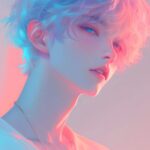 ảnh anime boy hiếm