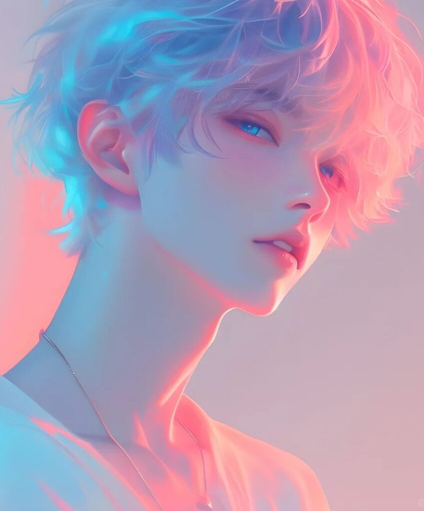 ảnh anime boy hiếm